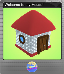 Series 1 - Card 2 of 5 - Welcome to my House!