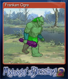 Series 1 - Card 3 of 5 - Franken Ogre