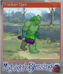 Series 1 - Card 3 of 5 - Franken Ogre