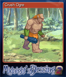 Series 1 - Card 2 of 5 - Crush Ogre