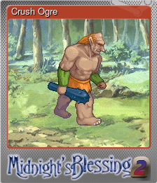 Series 1 - Card 2 of 5 - Crush Ogre