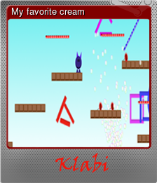 Series 1 - Card 6 of 8 - My favorite cream