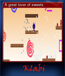 A great lover of sweets