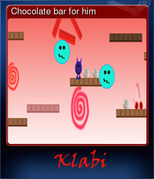 Chocolate bar for him