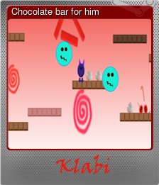 Series 1 - Card 7 of 8 - Chocolate bar for him