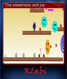 The sweetness and joy