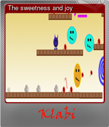 Series 1 - Card 1 of 8 - The sweetness and joy