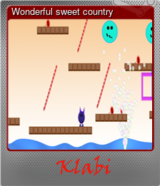 Series 1 - Card 3 of 8 - Wonderful sweet country