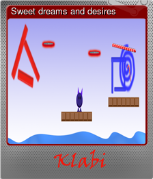 Series 1 - Card 8 of 8 - Sweet dreams and desires