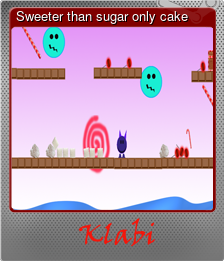 Series 1 - Card 5 of 8 - Sweeter than sugar only cake