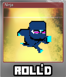 Series 1 - Card 2 of 6 - Ninja