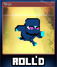 Series 1 - Card 2 of 6 - Ninja