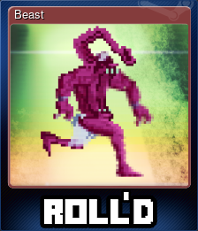 Series 1 - Card 5 of 6 - Beast