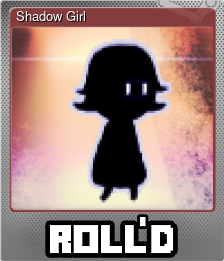 Series 1 - Card 4 of 6 - Shadow Girl