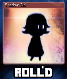 Series 1 - Card 4 of 6 - Shadow Girl