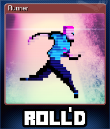 Series 1 - Card 1 of 6 - Runner