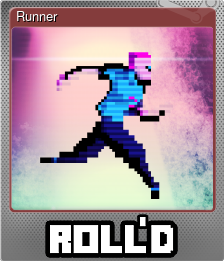 Series 1 - Card 1 of 6 - Runner