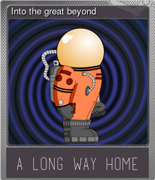 Series 1 - Card 1 of 5 - Into the great beyond