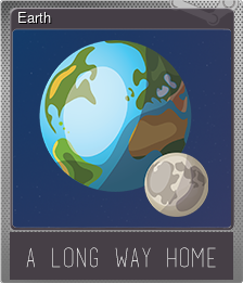 Series 1 - Card 3 of 5 - Earth