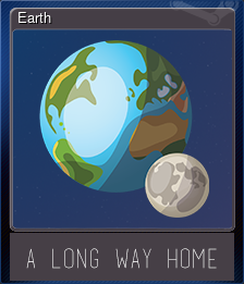 Series 1 - Card 3 of 5 - Earth