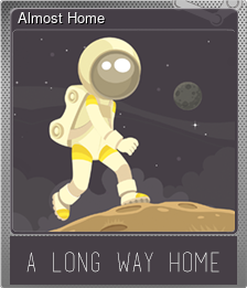 Series 1 - Card 4 of 5 - Almost Home