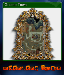 Series 1 - Card 2 of 6 - Gnome Town