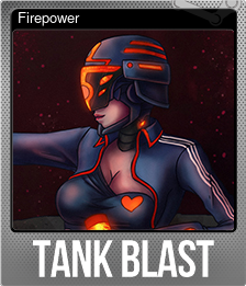 Series 1 - Card 4 of 5 - Firepower