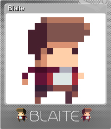 Series 1 - Card 1 of 5 - Blaite