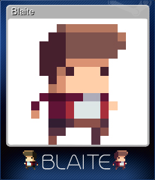 Series 1 - Card 1 of 5 - Blaite