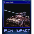 Enemy tank
