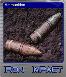 Series 1 - Card 1 of 5 - Ammunition