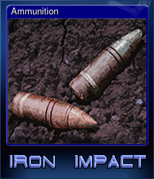 Series 1 - Card 1 of 5 - Ammunition