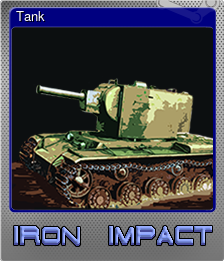 Series 1 - Card 2 of 5 - Tank