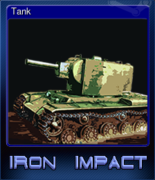 Series 1 - Card 2 of 5 - Tank