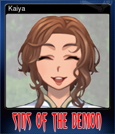 Series 1 - Card 5 of 5 - Kaiya