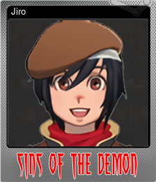 Series 1 - Card 3 of 5 - Jiro