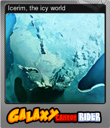 Series 1 - Card 6 of 7 - Icerim, the icy world