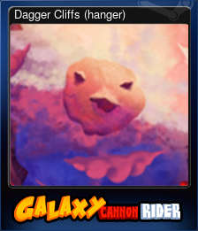 Series 1 - Card 3 of 7 - Dagger Cliffs (hanger)