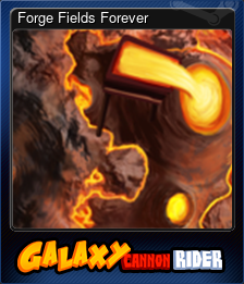 Series 1 - Card 4 of 7 - Forge Fields Forever