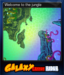 Series 1 - Card 5 of 7 - Welcome to the jungle