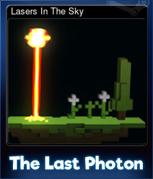 Series 1 - Card 6 of 9 - Lasers In The Sky