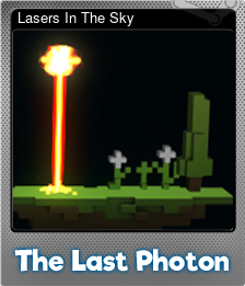 Series 1 - Card 6 of 9 - Lasers In The Sky