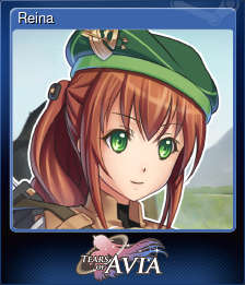 Series 1 - Card 1 of 8 - Reina