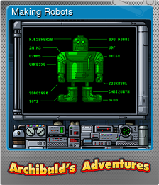 Series 1 - Card 4 of 5 - Making Robots