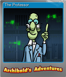 Series 1 - Card 3 of 5 - The Professor