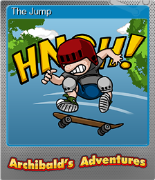 Series 1 - Card 5 of 5 - The Jump