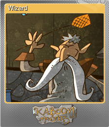 Series 1 - Card 5 of 6 - Wizard