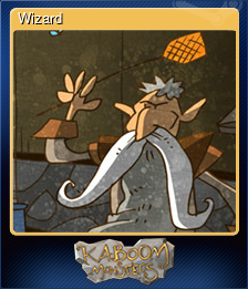 Series 1 - Card 5 of 6 - Wizard