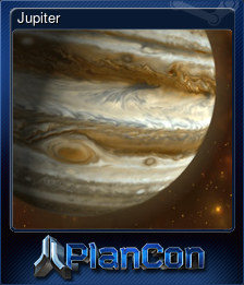 Series 1 - Card 4 of 8 - Jupiter