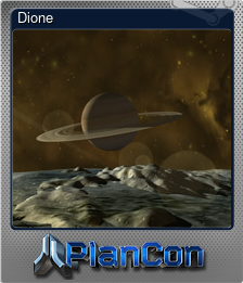Series 1 - Card 2 of 8 - Dione